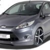 LK Performance RDX Front Spoiler FORD Fiesta MK7 JA8 JR8 (2008-2012) - LK Auto Factors