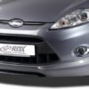 LK Performance RDX Front Spoiler FORD Fiesta MK7 JA8 JR8 (2008-2012) - LK Auto Factors