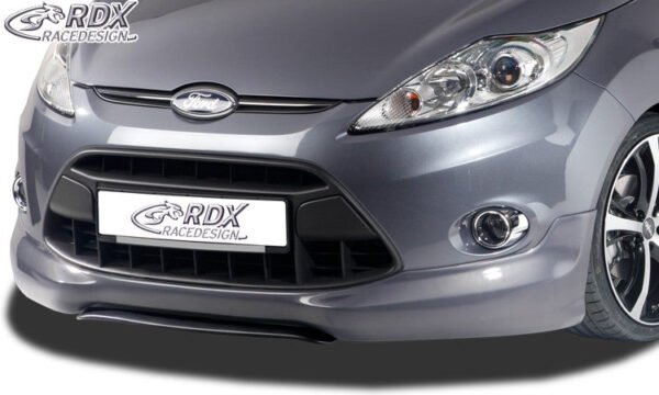 LK Performance RDX Front Spoiler FORD Fiesta MK7 JA8 JR8 (2008-2012) - LK Auto Factors