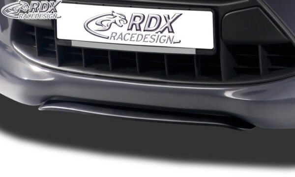LK Performance RDX Front Spoiler FORD Fiesta MK7 JA8 JR8 (2008-2012) - LK Auto Factors