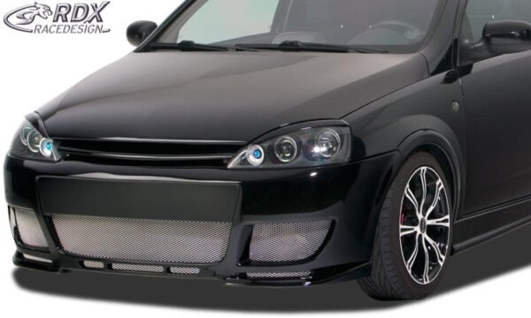 LK Performance RDX Front bumper OPEL Corsa C "NewStyle" - LK Auto Factors