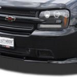 LK Performance front spoiler VARIO-X CHEVROLET Trailblazer SS (2005-2008)  front attachment front spoiler lip - LK Auto Factors