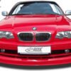 LK Performance RDX Front Spoiler BMW 3-series E46 Coupe / Convertible -2002 - LK Auto Factors