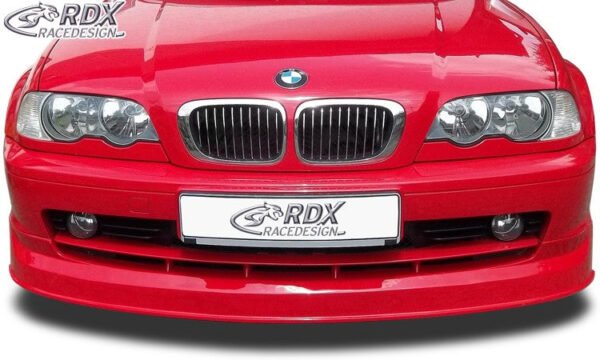 LK Performance RDX Front Spoiler BMW 3-series E46 Coupe / Convertible -2002 - LK Auto Factors