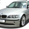LK Performance RDX Front Spoiler BMW 3-series E46 Facelift 2002+ - LK Auto Factors