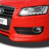 LK Performance front spoiler VARIO-X AUDI A5 -2011 (Coupe + Cabrio + Sportback, normal front bumper) - LK Auto Factors
