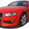 LK Performance front spoiler VARIO-X AUDI A5 -2011 (Coupe + Cabrio + Sportback, normal front bumper) - LK Auto Factors