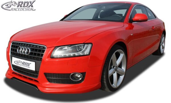 LK Performance front spoiler VARIO-X AUDI A5 -2011 (Coupe + Cabrio + Sportback, normal front bumper) - LK Auto Factors