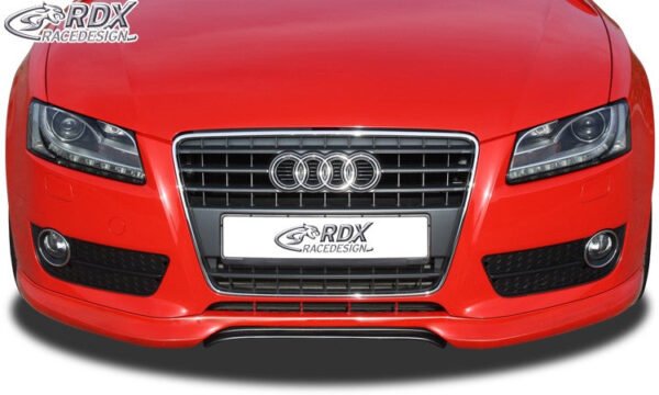 LK Performance front spoiler VARIO-X AUDI A5 -2011 (Coupe + Cabrio + Sportback, normal front bumper) - LK Auto Factors