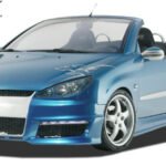 LK Performance RDX Front bumper PEUGEOT 206/206CC "GTI-Five" - LK Auto Factors