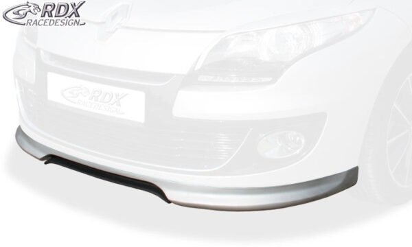 LK Performance RDX Front Spoiler RENAULT Megane 3 Sedan / Grandtour (2012+) - LK Auto Factors