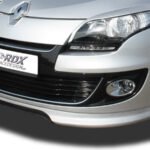LK Performance RDX Front Spoiler RENAULT Megane 3 Sedan / Grandtour (2012+) - LK Auto Factors
