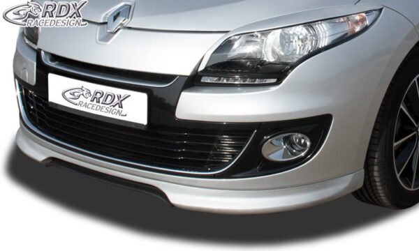 LK Performance RDX Front Spoiler RENAULT Megane 3 Sedan / Grandtour (2012+) - LK Auto Factors