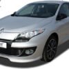 LK Performance RDX Front Spoiler RENAULT Megane 3 Sedan / Grandtour (2012+) - LK Auto Factors