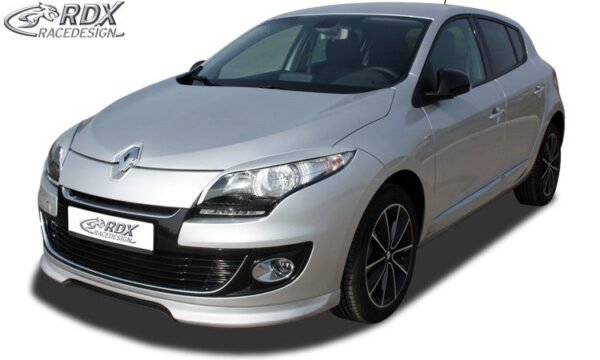 LK Performance RDX Front Spoiler RENAULT Megane 3 Sedan / Grandtour (2012+) - LK Auto Factors