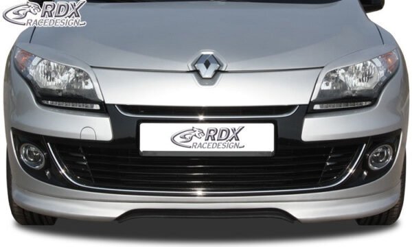 LK Performance RDX Front Spoiler RENAULT Megane 3 Sedan / Grandtour (2012+) - LK Auto Factors