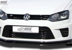 LK Performance front spoiler VARIO-X VW Polo 6R WRC front lip front attachment - LK Auto Factors