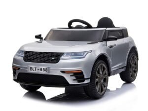 12V KIDS RANGE ROVER EVOQUE STYLE ELECTRIC RIDE ON (White) - LK Auto Factors