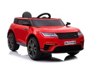 12V KIDS RANGE ROVER SPORT STYLE ELECTRIC RIDE ON (Red) - LK Auto Factors