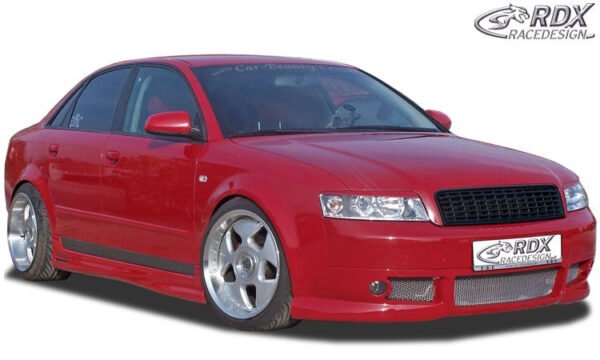LK Performance front spoiler Audi A4 B6 8E front lip front spoiler lip - LK Auto Factors