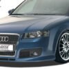 LK Performance bonnet extension Audi A4 B6 8E "SingleFrame" Evil eye - LK Auto Factors