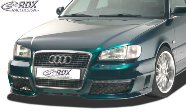 LK Performance  front bumper Audi A6 C4 "SingleFrame" (incl. Hood extension) - LK Auto Factors