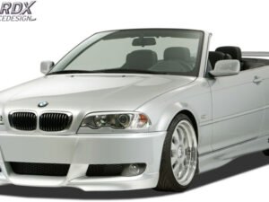 LK Performance RDX Front bumper BMW 3-series E46 "E92-Look" - LK Auto Factors