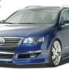 LK Performance front spoiler VW Passat 3C front lip front attachment - LK Auto Factors