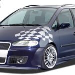 LK Performance RDX Front bumper FORD Galaxy -2000 "SF/GTI-Five" - LK Auto Factors