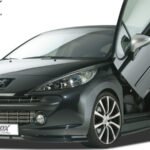 LK Performance RDX Front Spoiler PEUGEOT 207 / 207CC -2009 - LK Auto Factors