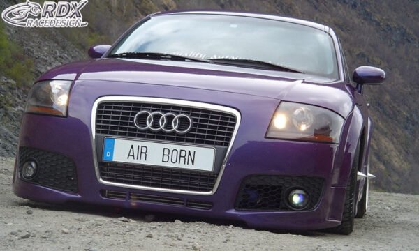 LK Performance headlight covers Audi TT 8N Evil eye - LK Auto Factors