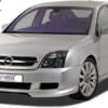 LK Performance RDX Front Spoiler OPEL Vectra C (-2005) - LK Auto Factors