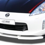 LK Performance DX Front Spoiler VARIO-X NISSAN 370Z 2013+ Front Lip Splitter - LK Auto Factors