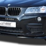 LK Performance RDX Front Spoiler VARIO-X BMW X3 F25 M-Technic -2014 Front Lip Splitter - LK Auto Factors