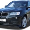 LK Performance RDX Front Spoiler VARIO-X BMW X3 F25 M-Technic -2014 Front Lip Splitter - LK Auto Factors