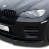 LK Performance RDX Front Spoiler VARIO-X BMW X6 E71 (incl. M50) Front Lip Splitter - LK Auto Factors