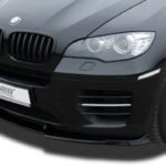 LK Performance RDX Front Spoiler VARIO-X BMW X6 E71 (incl. M50) Front Lip Splitter - LK Auto Factors
