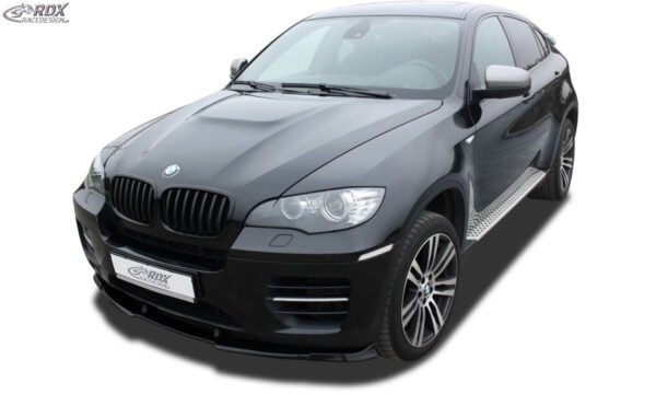 LK Performance RDX Front Spoiler VARIO-X BMW X6 E71 (incl. M50) Front Lip Splitter - LK Auto Factors