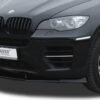 LK Performance RDX Front Spoiler VARIO-X BMW X6 E71 (incl. M50) Front Lip Splitter - LK Auto Factors
