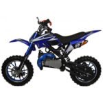 LK Performance 50CC PETROL MINI KIDS DIRT MOTORBIKE - Blue - LK Auto Factors