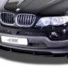 LK Performance RDX Front Spoiler VARIO-X BMW X5 E53 2003+ Front Lip Splitter - LK Auto Factors