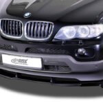 LK Performance RDX Front Spoiler VARIO-X BMW X5 E53 2003+ Front Lip Splitter - LK Auto Factors