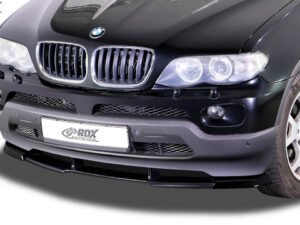 LK Performance RDX Front Spoiler VARIO-X BMW X5 E53 2003+ Front Lip Splitter - LK Auto Factors