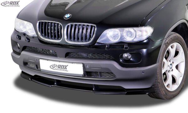 LK Performance RDX Front Spoiler VARIO-X BMW X5 E53 2003+ Front Lip Splitter - LK Auto Factors