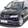 LK Performance RDX Front Spoiler VARIO-X BMW X5 E53 2003+ Front Lip Splitter - LK Auto Factors