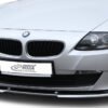 LK Performance RDX Front Spoiler VARIO-X BMW Z4 E85, E86 2006+ Front Lip Splitter - LK Auto Factors