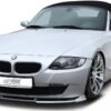 LK Performance RDX Front Spoiler VARIO-X BMW Z4 E85, E86 2006+ Front Lip Splitter - LK Auto Factors