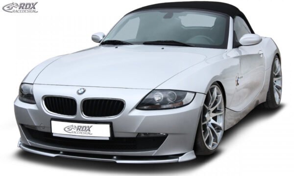 LK Performance RDX Front Spoiler VARIO-X BMW Z4 E85, E86 2006+ Front Lip Splitter - LK Auto Factors