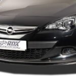 LK Performance RDX Front Spoiler OPEL Astra J GTC (for OPC-Line Front!) - LK Auto Factors