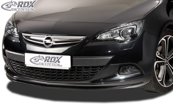 LK Performance RDX Front Spoiler OPEL Astra J GTC (for OPC-Line Front!) - LK Auto Factors